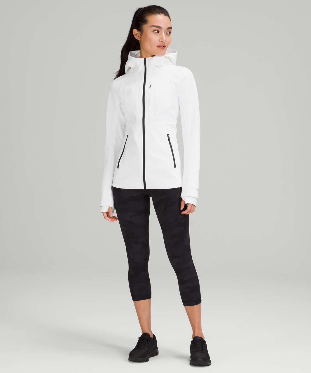 NWT Women Lululemon Cross Chill Jacket RepelShell Nepal