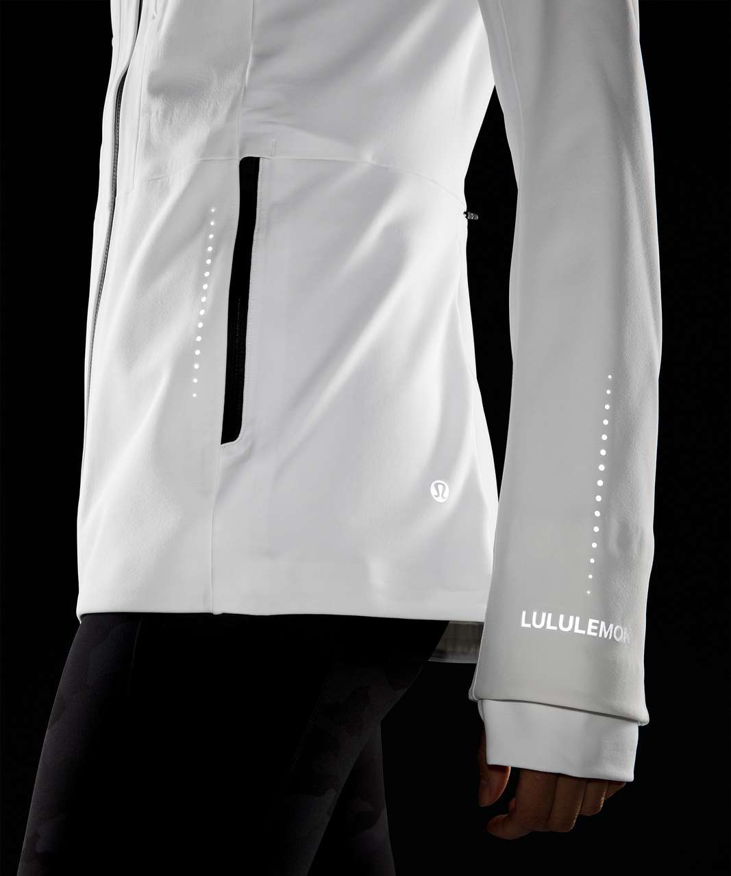 lululemon jacket white reflective｜TikTok Search