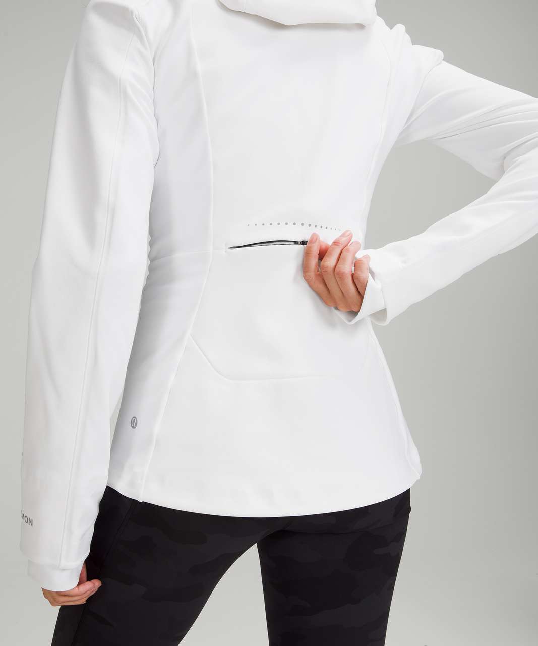 Lululemon Cross Chill Jacket *RepelShell - White