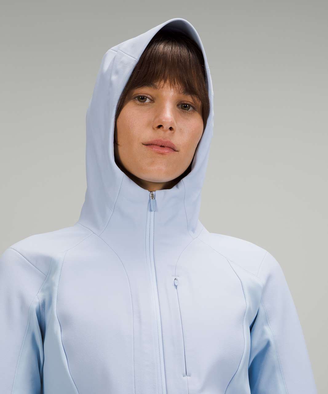 Lululemon Cross Chill Jacket *RepelShell - Blue Linen - lulu fanatics