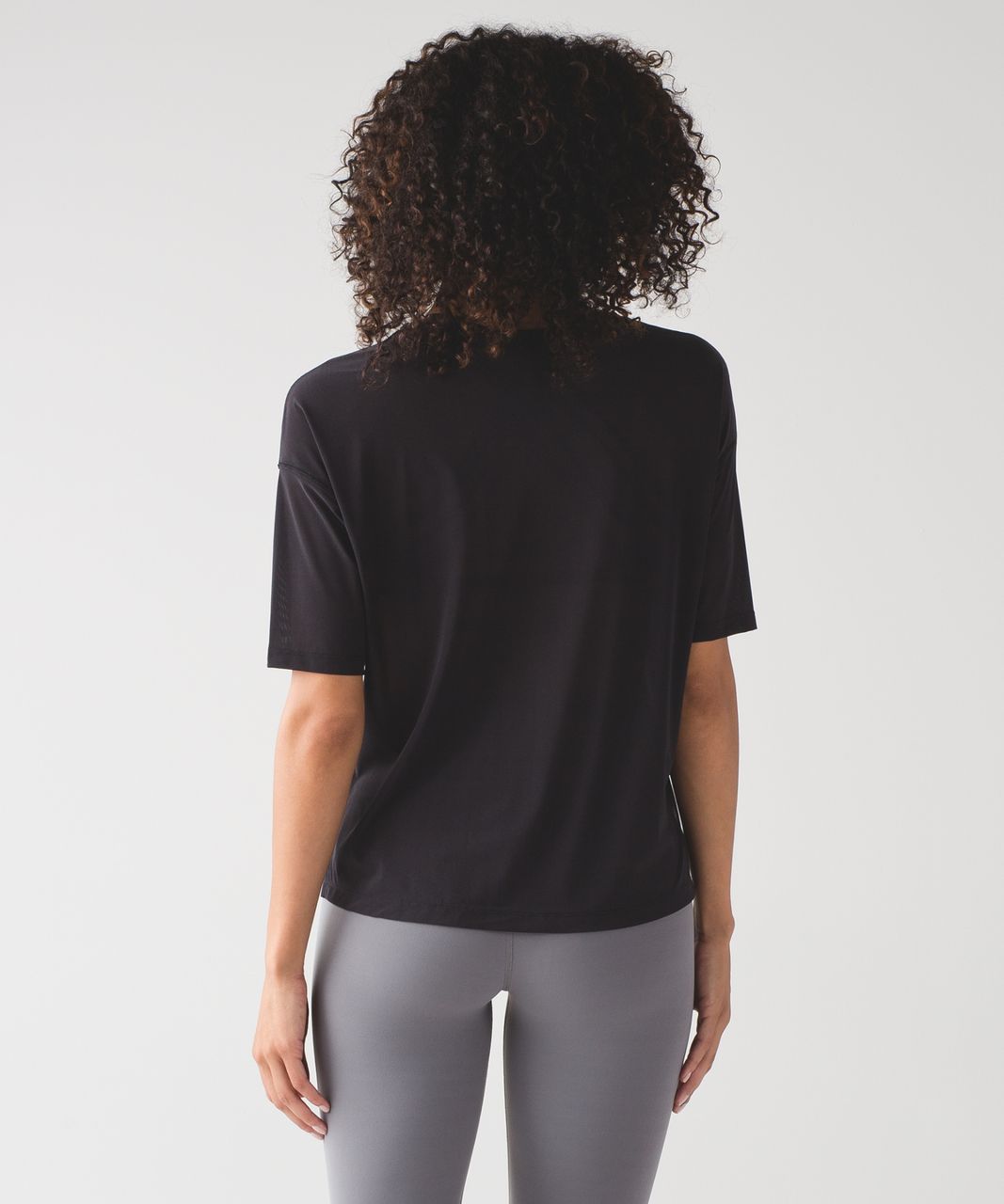 Lululemon Get Low Short Sleeve - Black