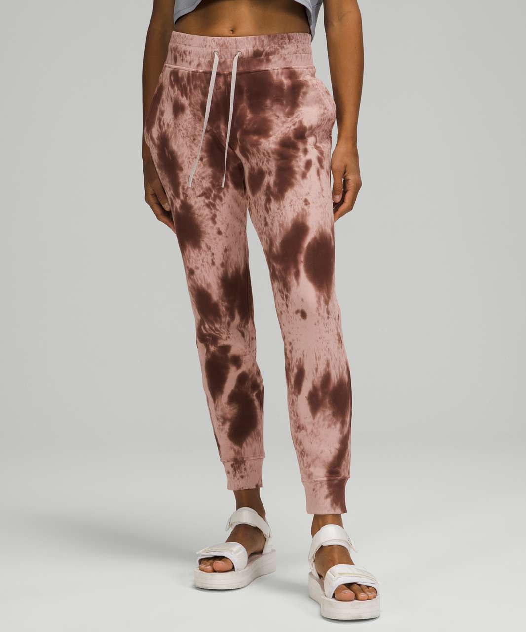 Lululemon Warm Down Jogger *28" - Marble Dye Silky French Press