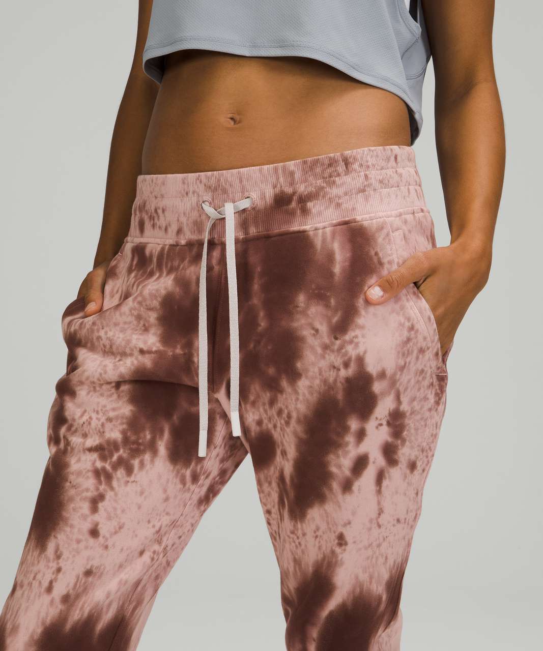 Lululemon Warm Down Jogger *28 - Marble Dye Silky French Press - lulu  fanatics