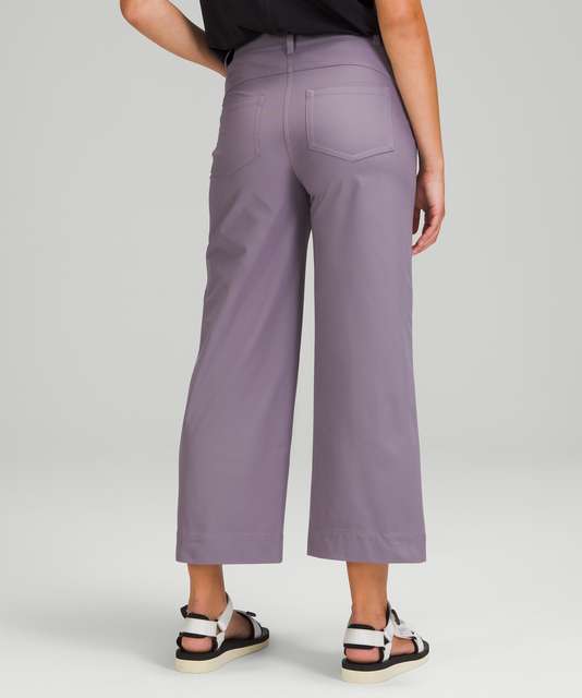 City Sleek 5 Pocket Wide-Leg High Rise 7/8 Length Pant, Golf Equipment:  Clubs, Balls, Bags