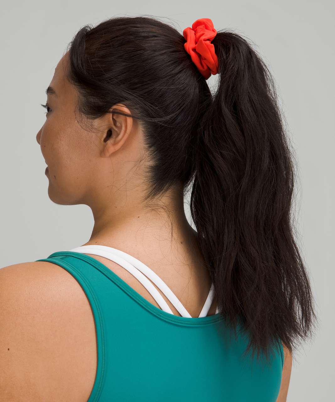 Lululemon Uplifting Scrunchie - Autumn Red (First Release)