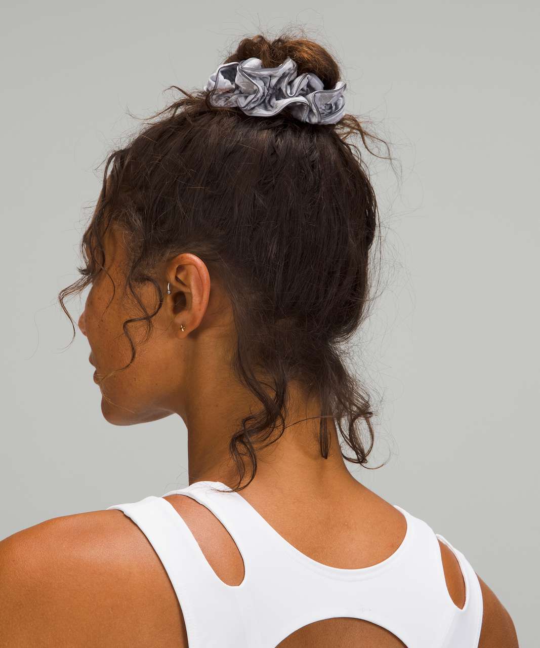 Lululemon Light Locks Scrunchie - Hideaway Camo Starlight Multi