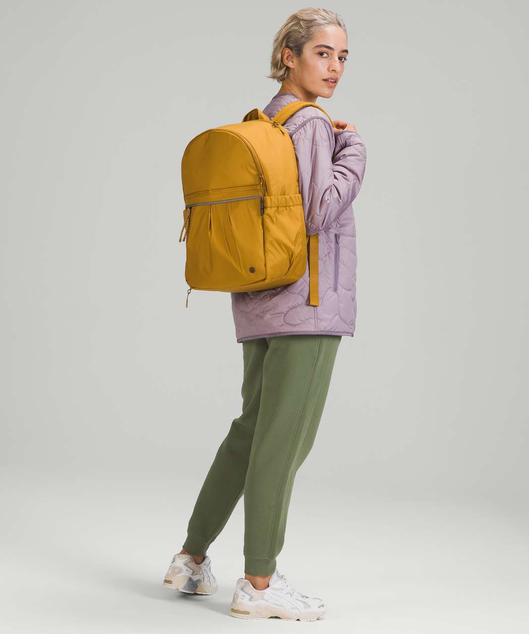 Lululemon Pack it Up Backpack - Gold Spice