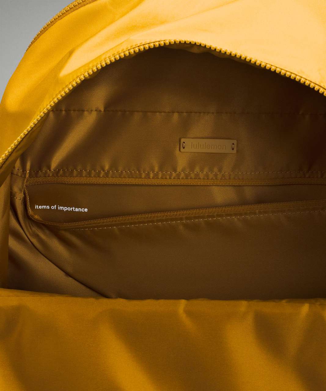 Lululemon Pack it Up Backpack - Gold Spice