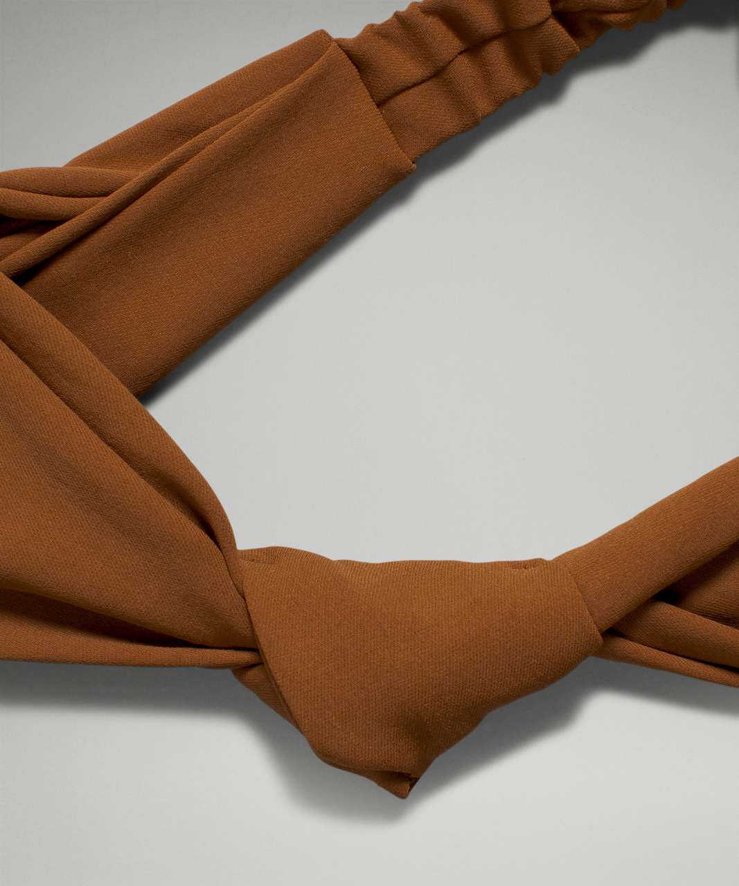 Lululemon Knot Stopping Headband - Copper Brown