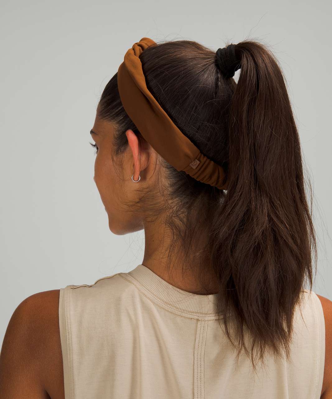 Lululemon Knot Stopping Headband - Copper Brown