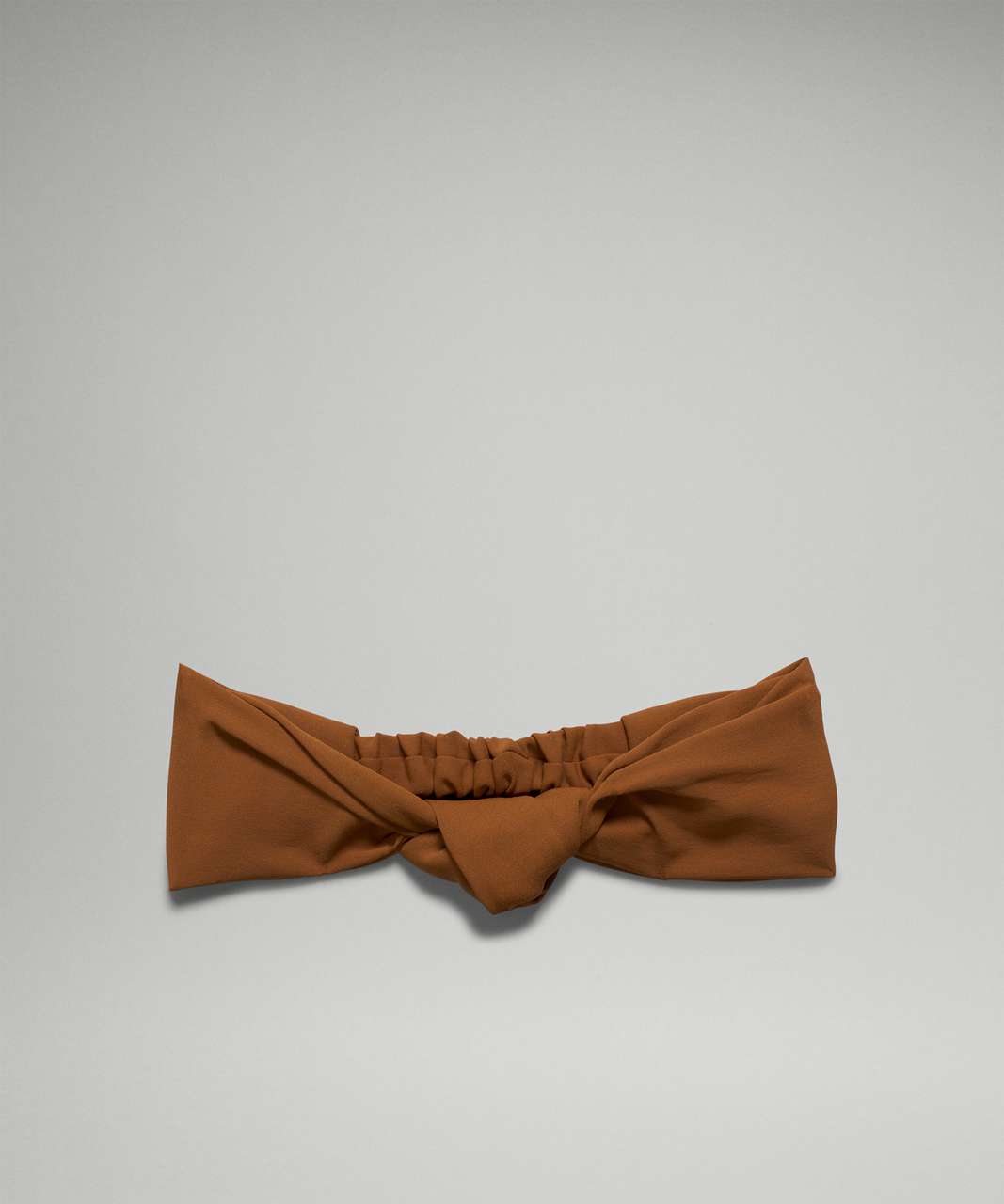 Lululemon Knot Stopping Headband - Copper Brown