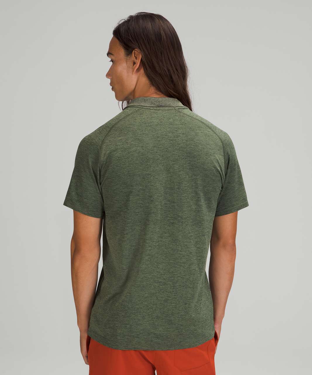 Lululemon Metal Vent Tech Long Sleeve Shirt 2.0 - Rainforest Green / Pink  Lychee - lulu fanatics