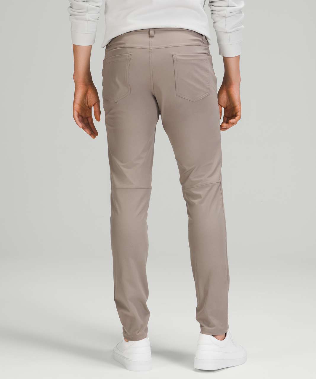 Lululemon ABC Pant Slim 34" *Warpstreme - Carbon Dust