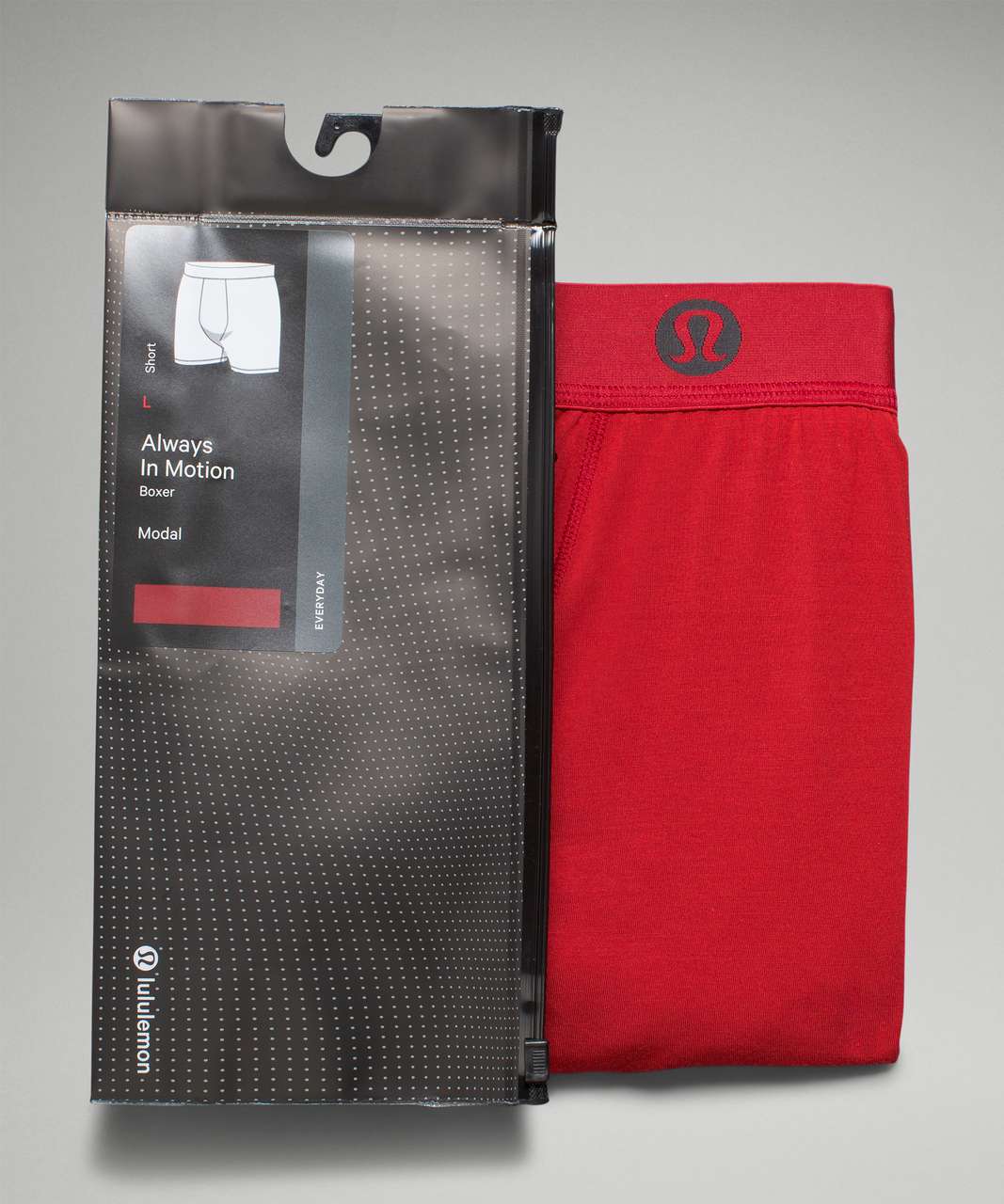 Lululemon Always In Motion Boxer 5" - Sport Red