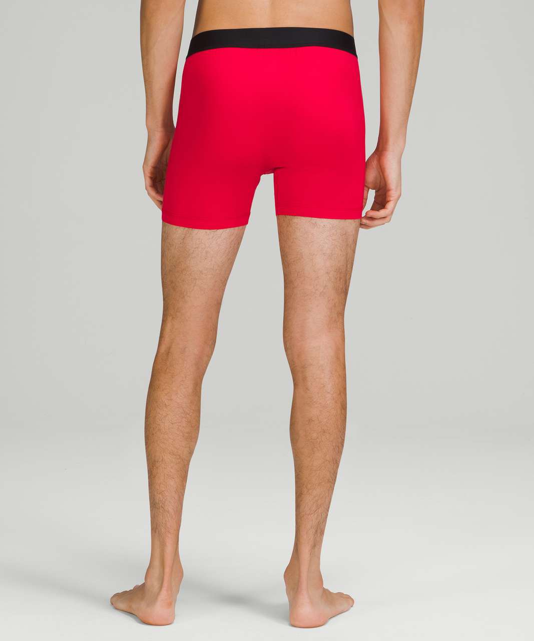 Lululemon Always In Motion Boxer 5" - Lulu Red