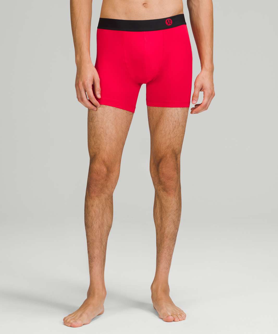 Lululemon Always In Motion Boxer 5" - Lulu Red