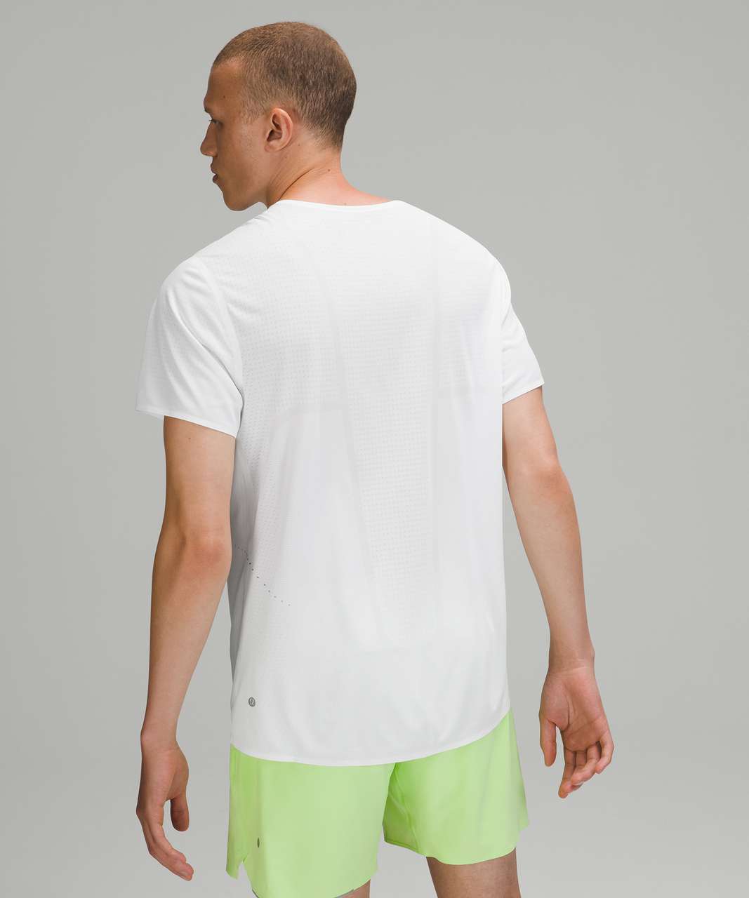 Lululemon Fast and Free Short Sleeve Shirt - White