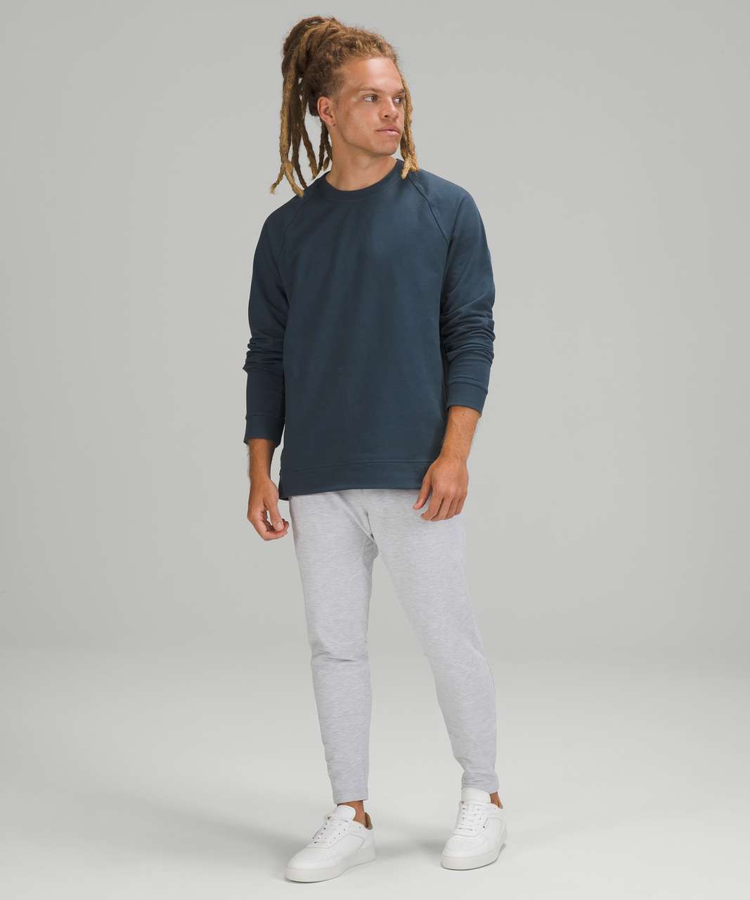 Lululemon City Sweat Crew - Iron Blue