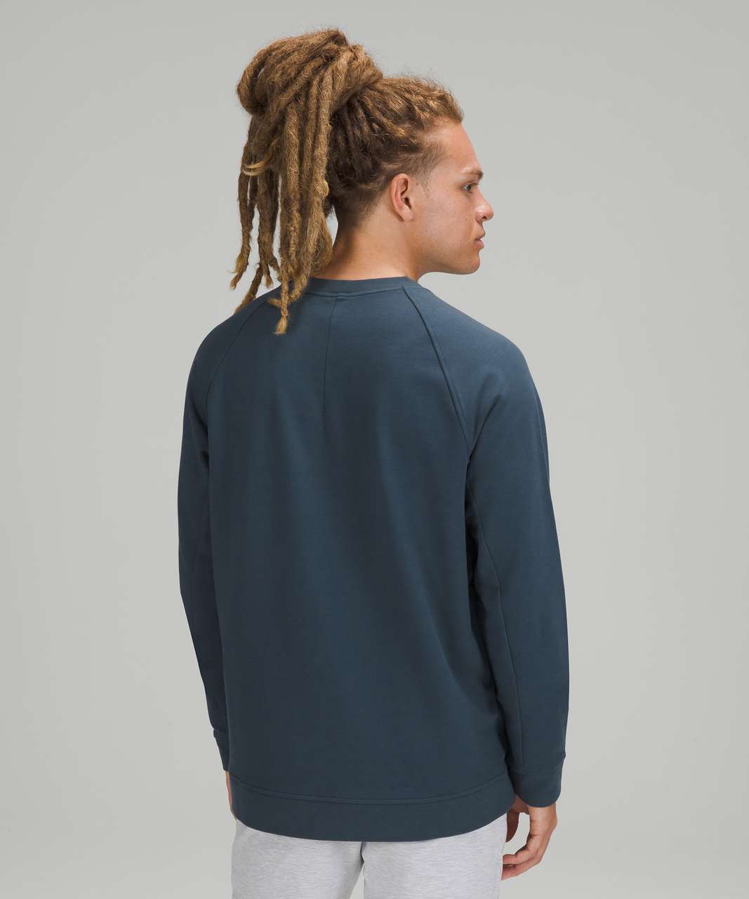 Lululemon City Sweat Crew - Iron Blue