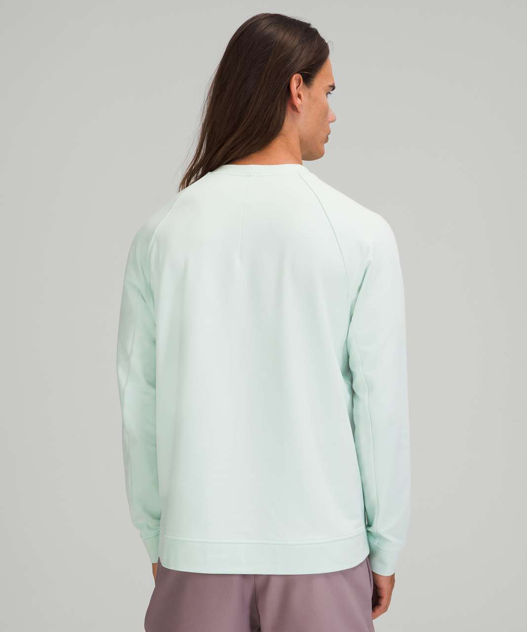 Lululemon City Sweat Crew - Delicate Mint