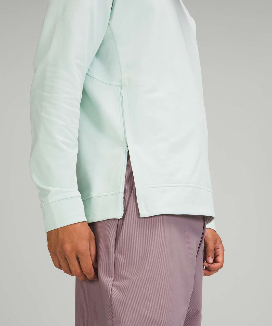 Lululemon City Sweat Crew - Delicate Mint