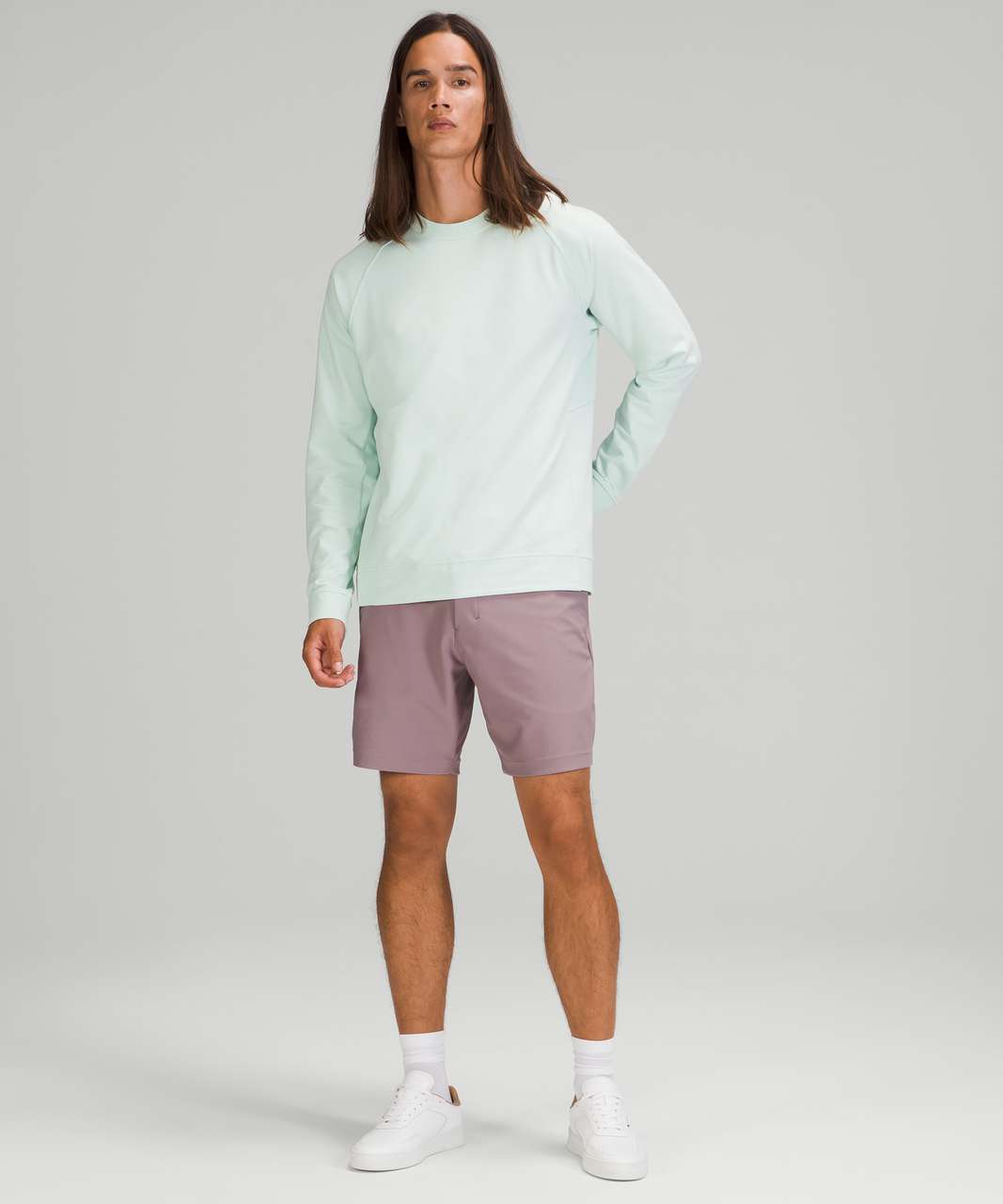 Lululemon City Sweat Crew - Delicate Mint