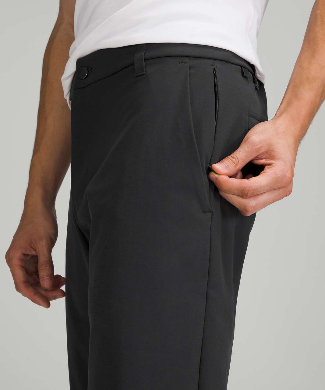 Lululemon Commission Pant Classic 32" *Warpstreme - Obsidian