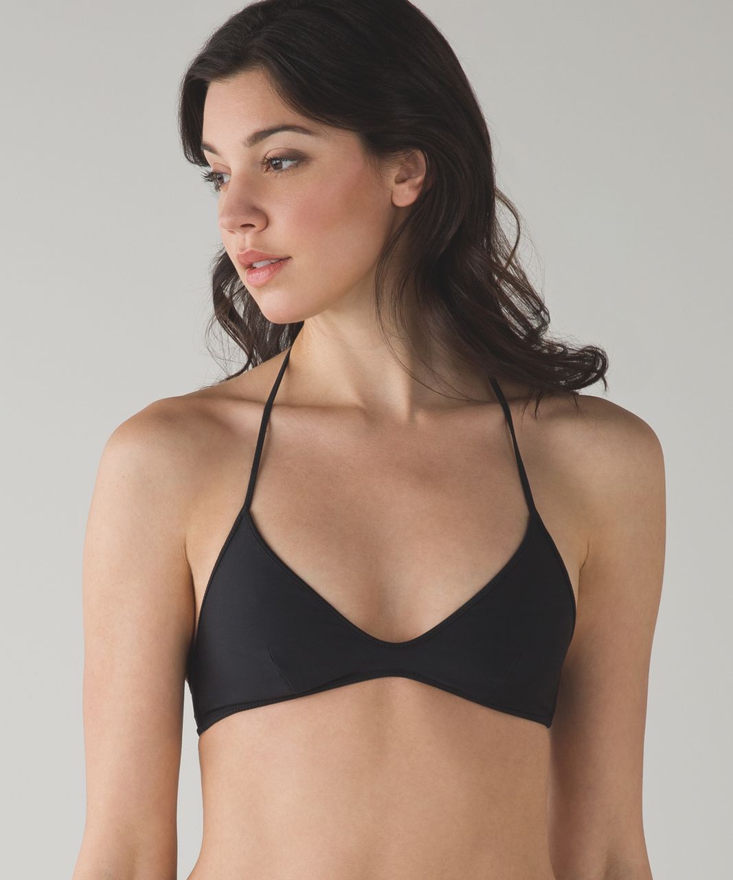 Lululemon Water:  Surf To Sand Tie Top - Blooming Pixie Multi / Black