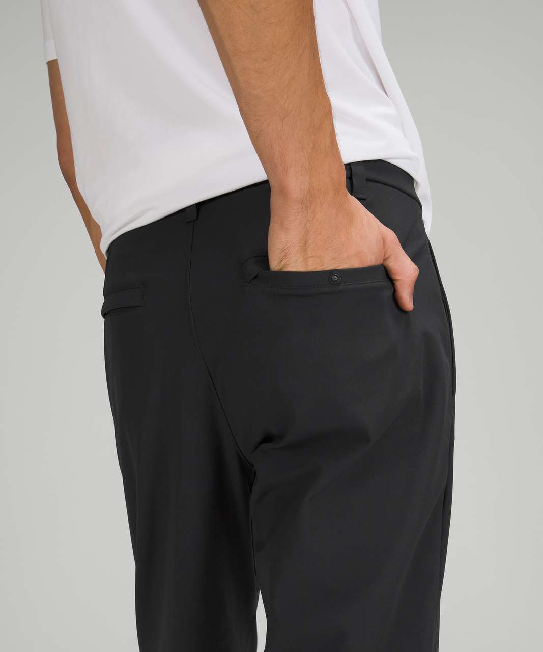 Lululemon Commission Pant Classic 34" *Warpstreme - Obsidian