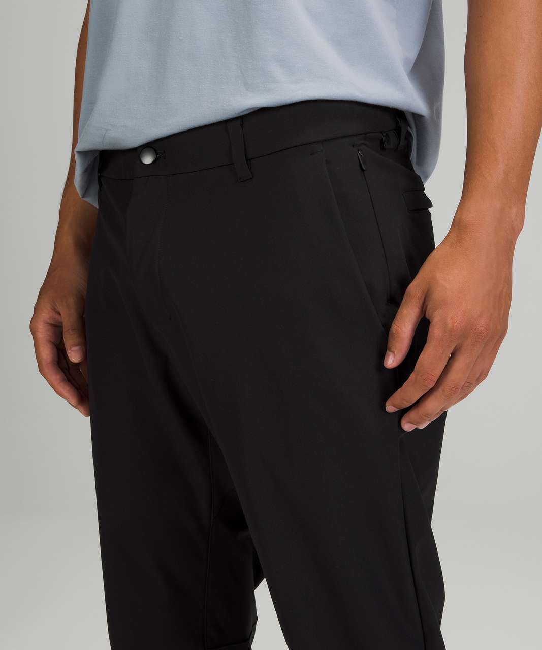 Lululemon Commission Pant Classic 34" *Warpstreme - Black