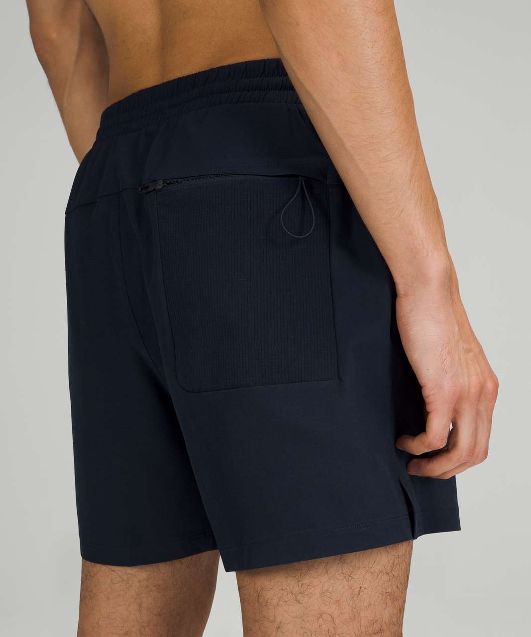 Lululemon Channel Cross Swim Short 5" - True Navy