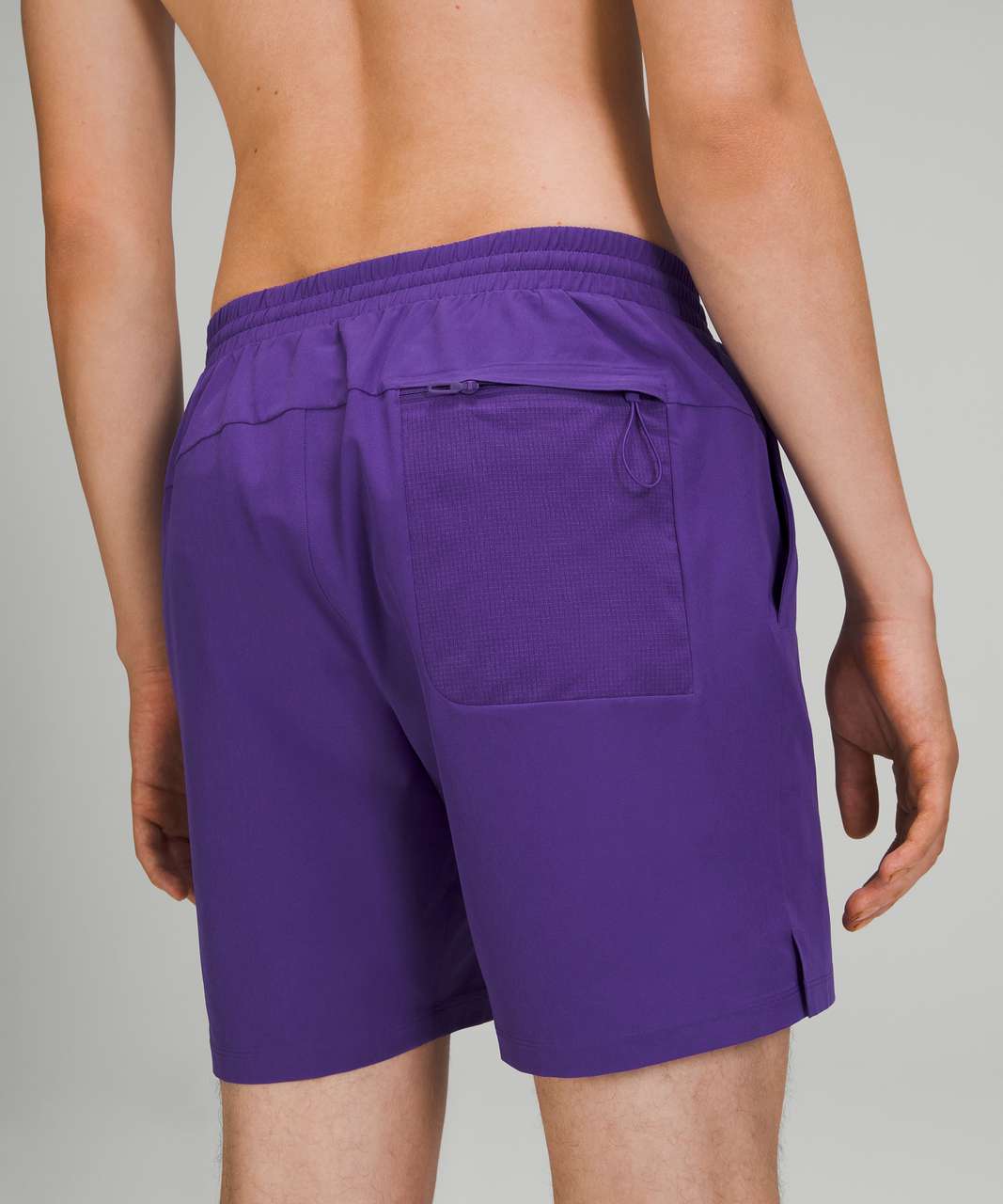 Lululemon Channel Cross Swim Short 7" - Petrol Purple