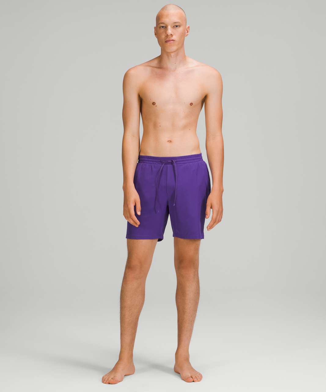 Lululemon Channel Cross Swim Short 7" - Petrol Purple