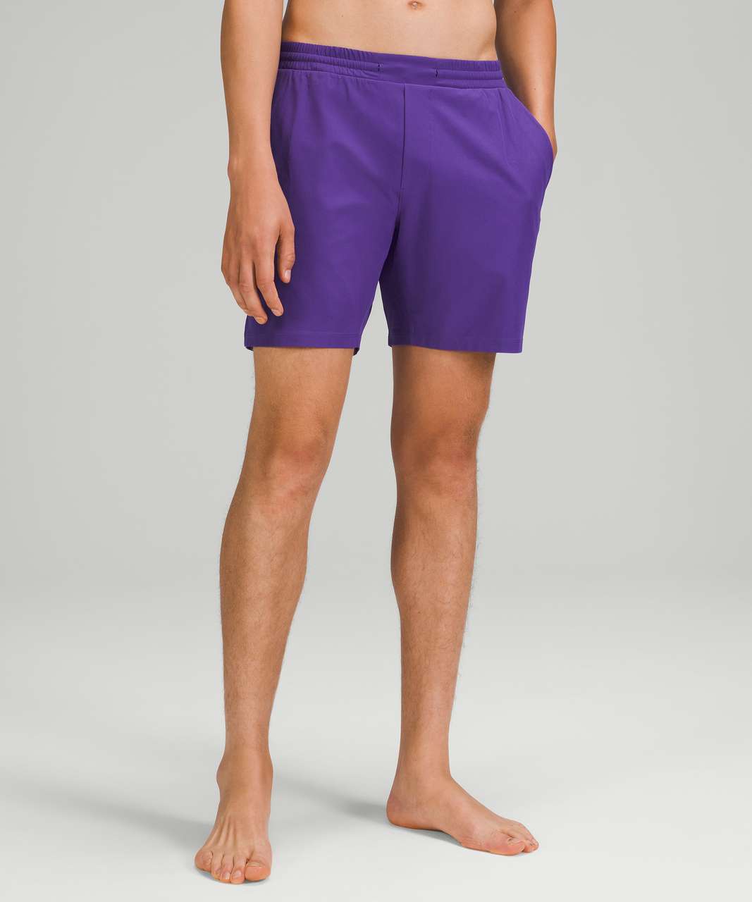 Lululemon Channel Cross Swim Short 7" - Petrol Purple