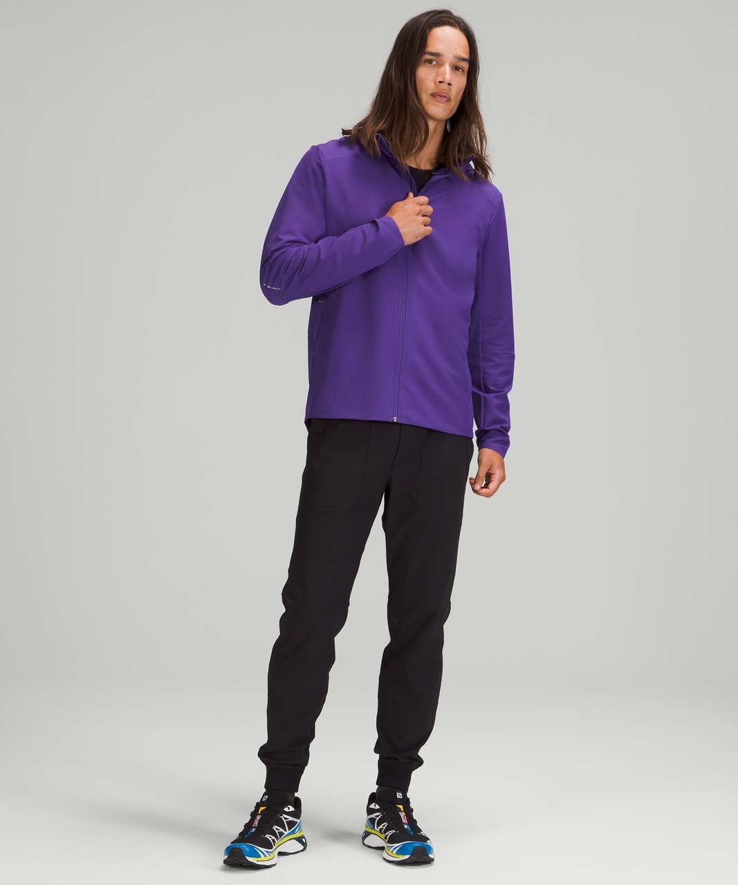 Lululemon Warp Light Jacket *Packable - Petrol Purple