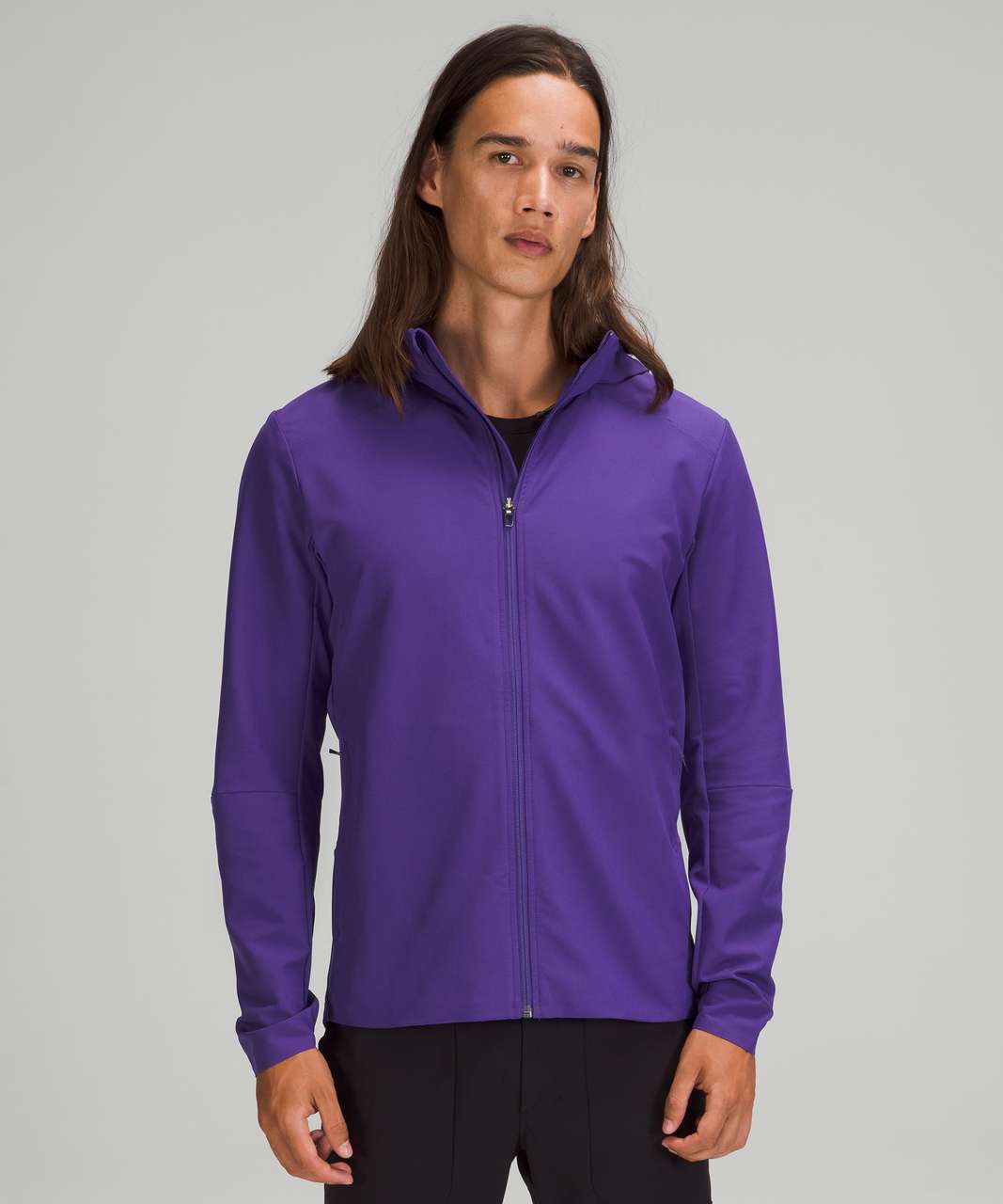 Jacket Lululemon Purple size 6 US in Cotton - 41004791