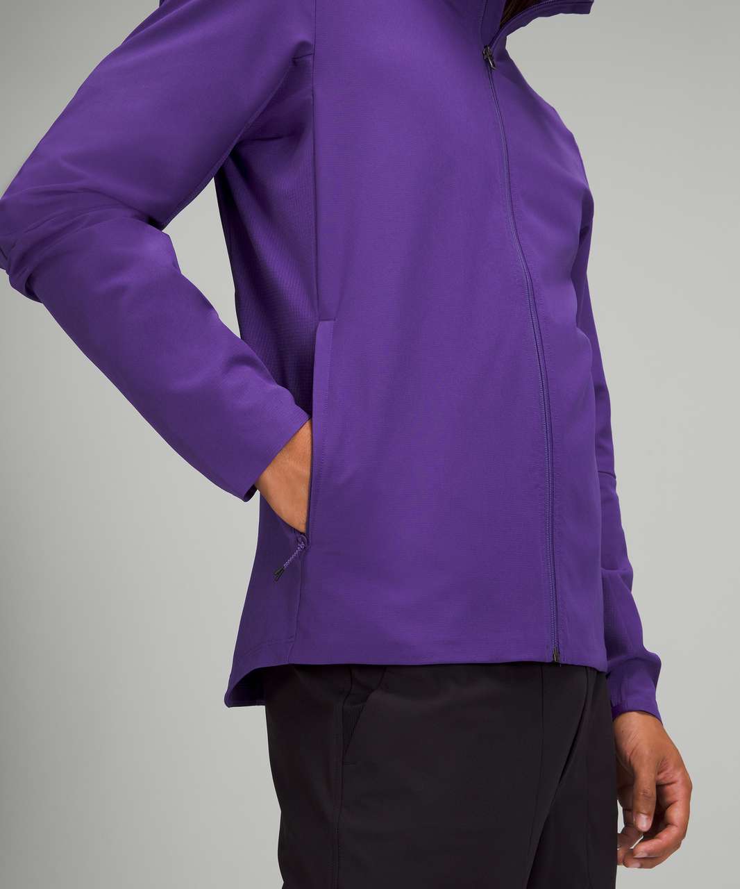 Lululemon Warp Light Jacket *Packable - Petrol Purple