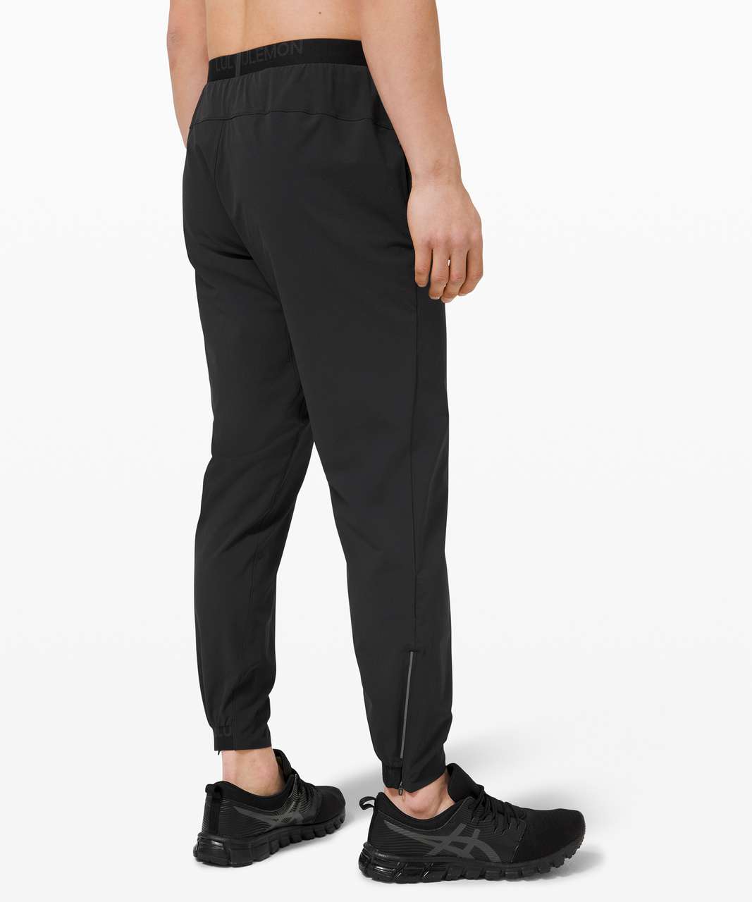 Lululemon Wanderer Jogger - Black - lulu fanatics