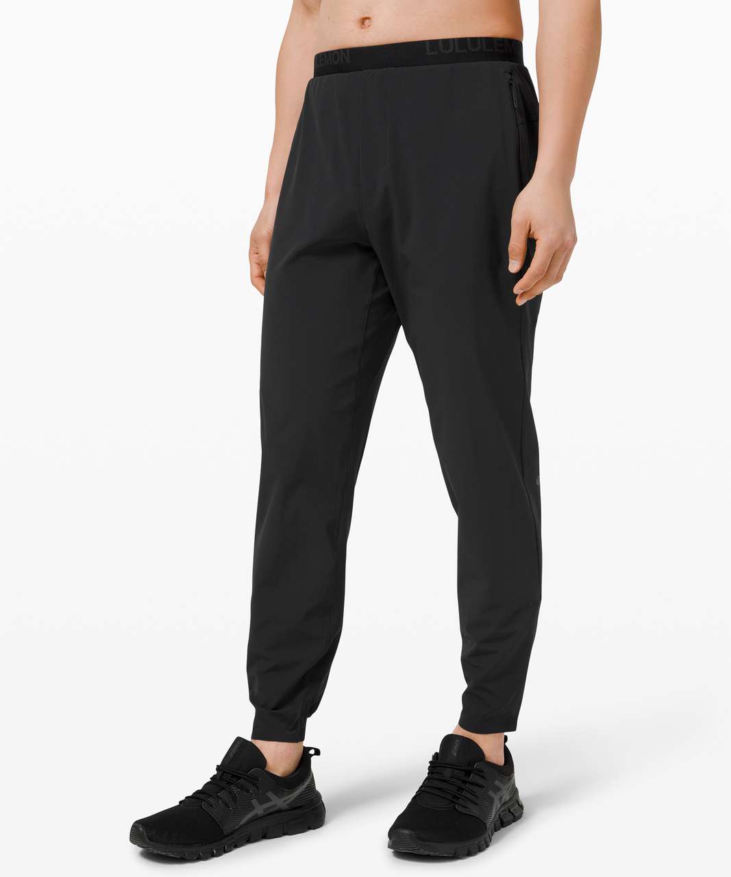 Lululemon Engineered Warmth Jogger - Black / Black - lulu fanatics