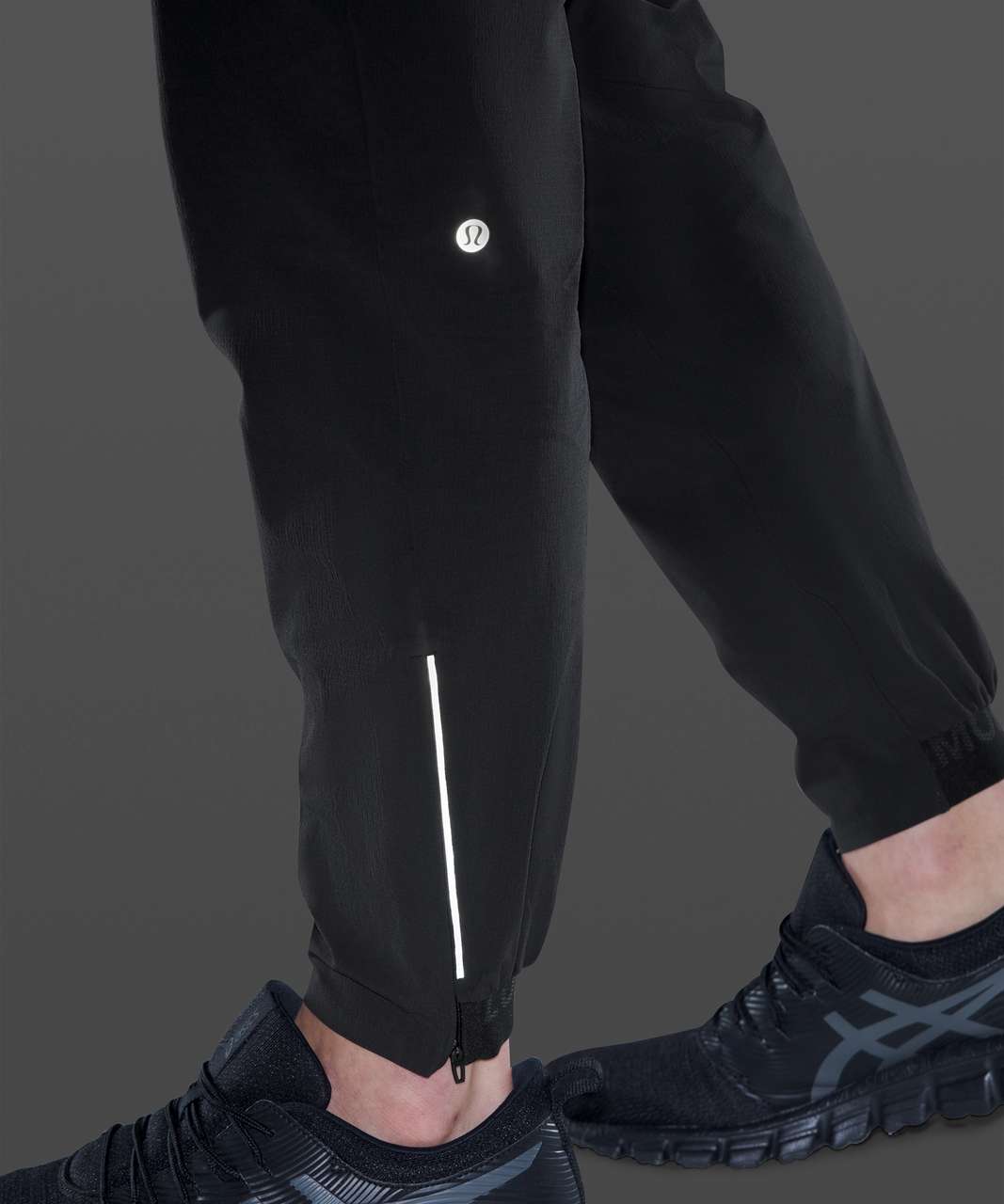 Lululemon Run State Jogger 28 - Black - lulu fanatics