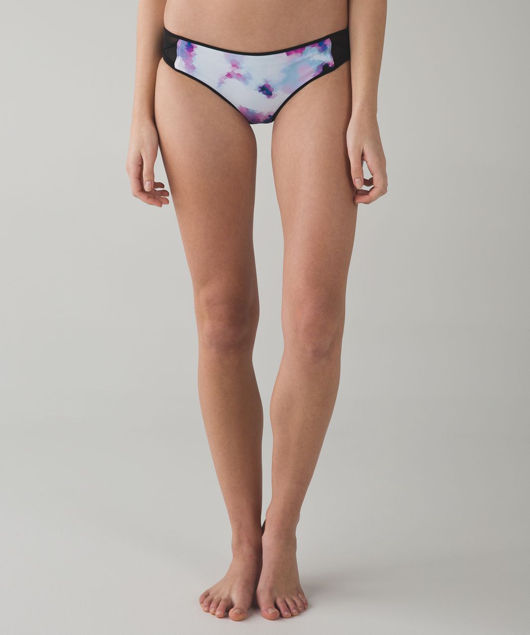 Lululemon Water:  Surf To Sand Hipster - Blooming Pixie Multi / Black