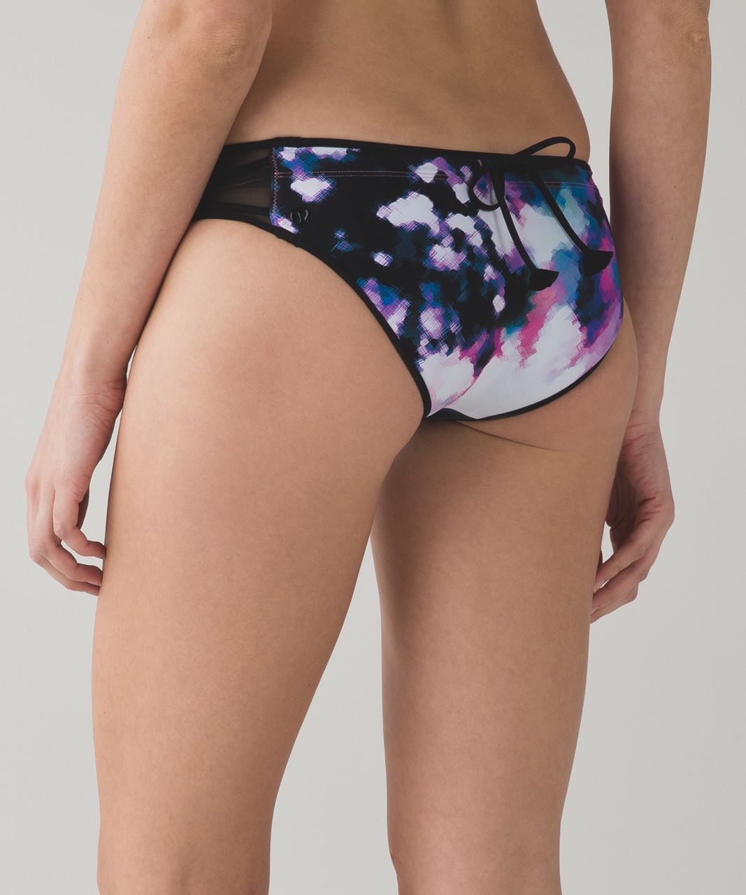 Lululemon Water:  Surf To Sand Hipster - Blooming Pixie Multi / Black