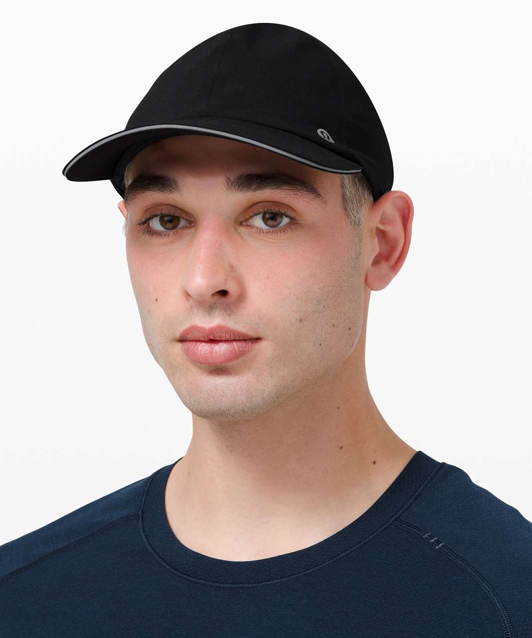 Lululemon Fast and Free Mens Run Hat - Black