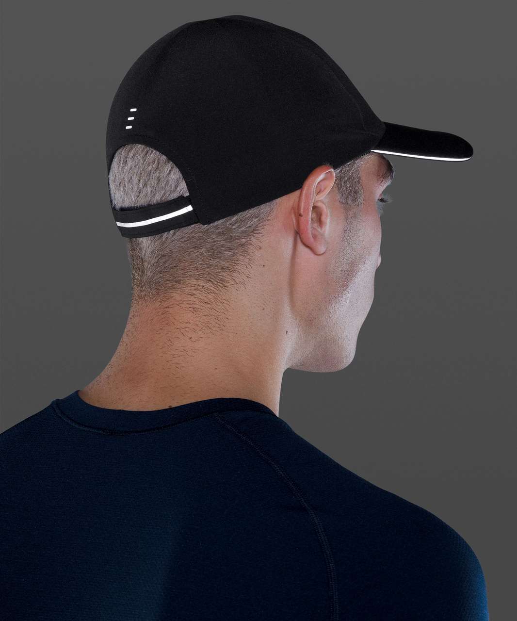 Lululemon Fast and Free Mens Run Hat - Black