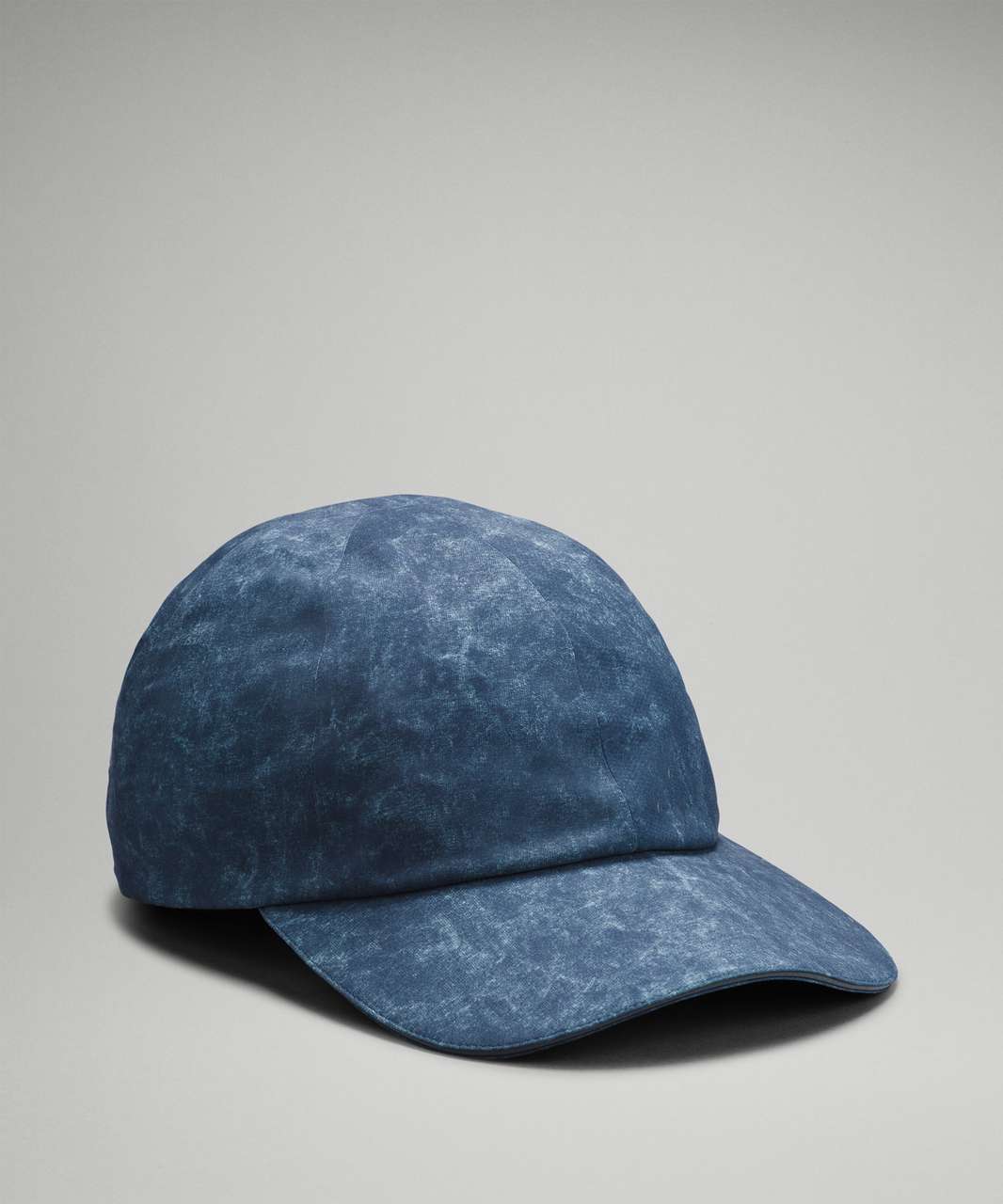 Lululemon Fast and Free Mens Run Hat - Gravel Dust Iron Blue Multi