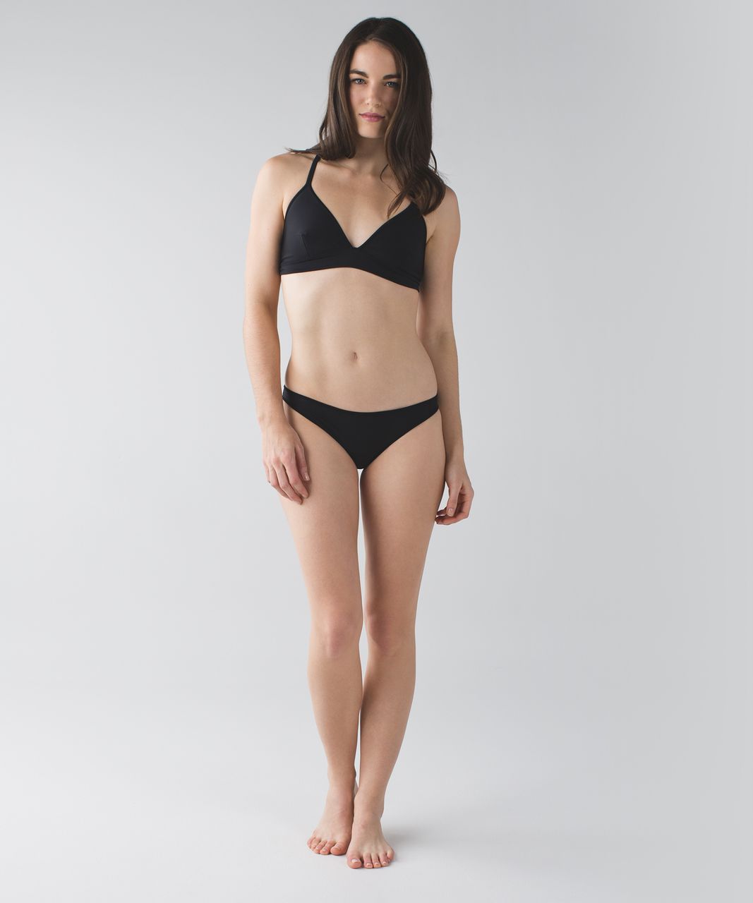 Lululemon Water:  Surf To Sand Bikini Bottom - Blooming Pixie Multi / Black