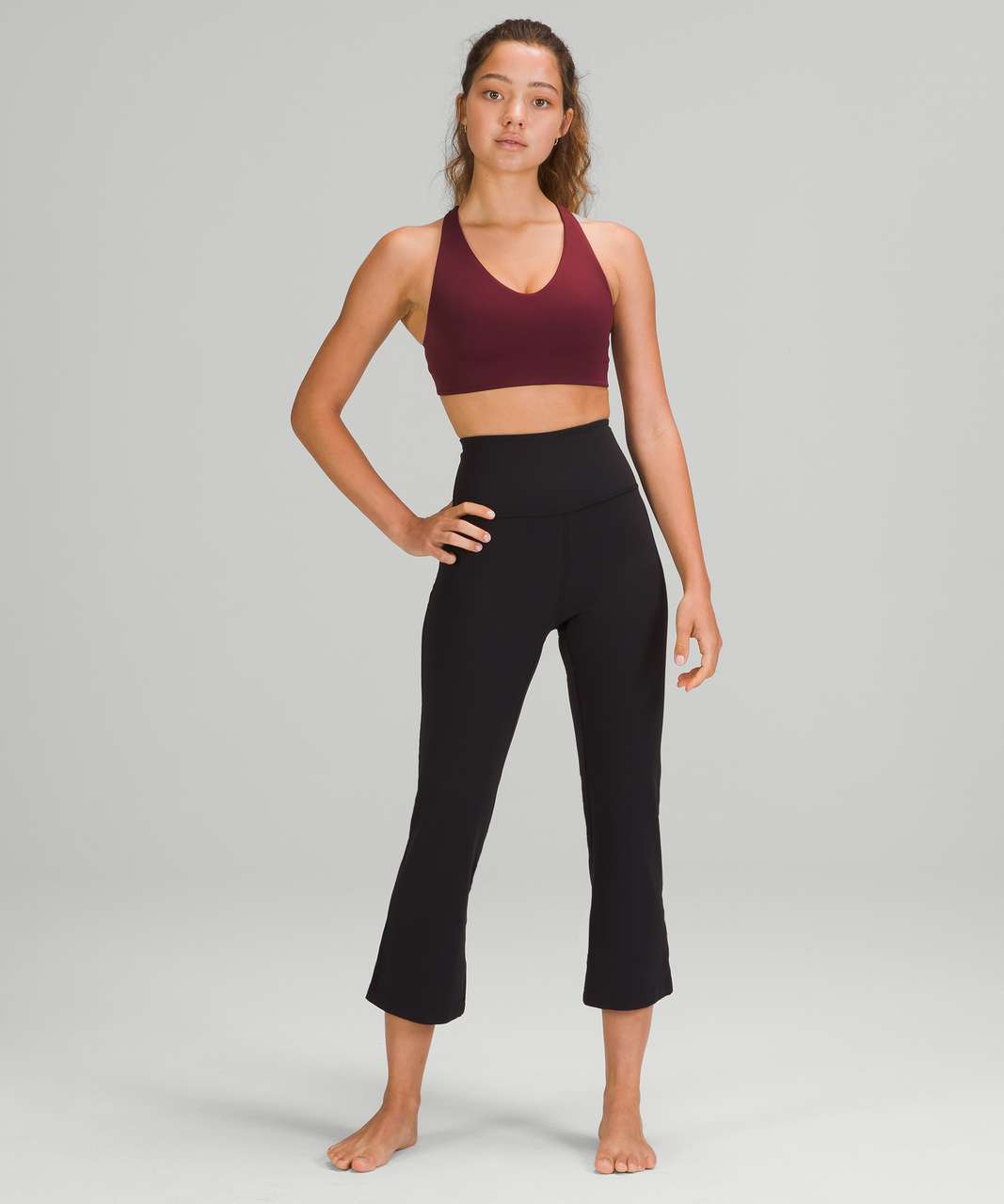 lululemon lululemon Groove Super-High-Rise Crop 23 *Nulu