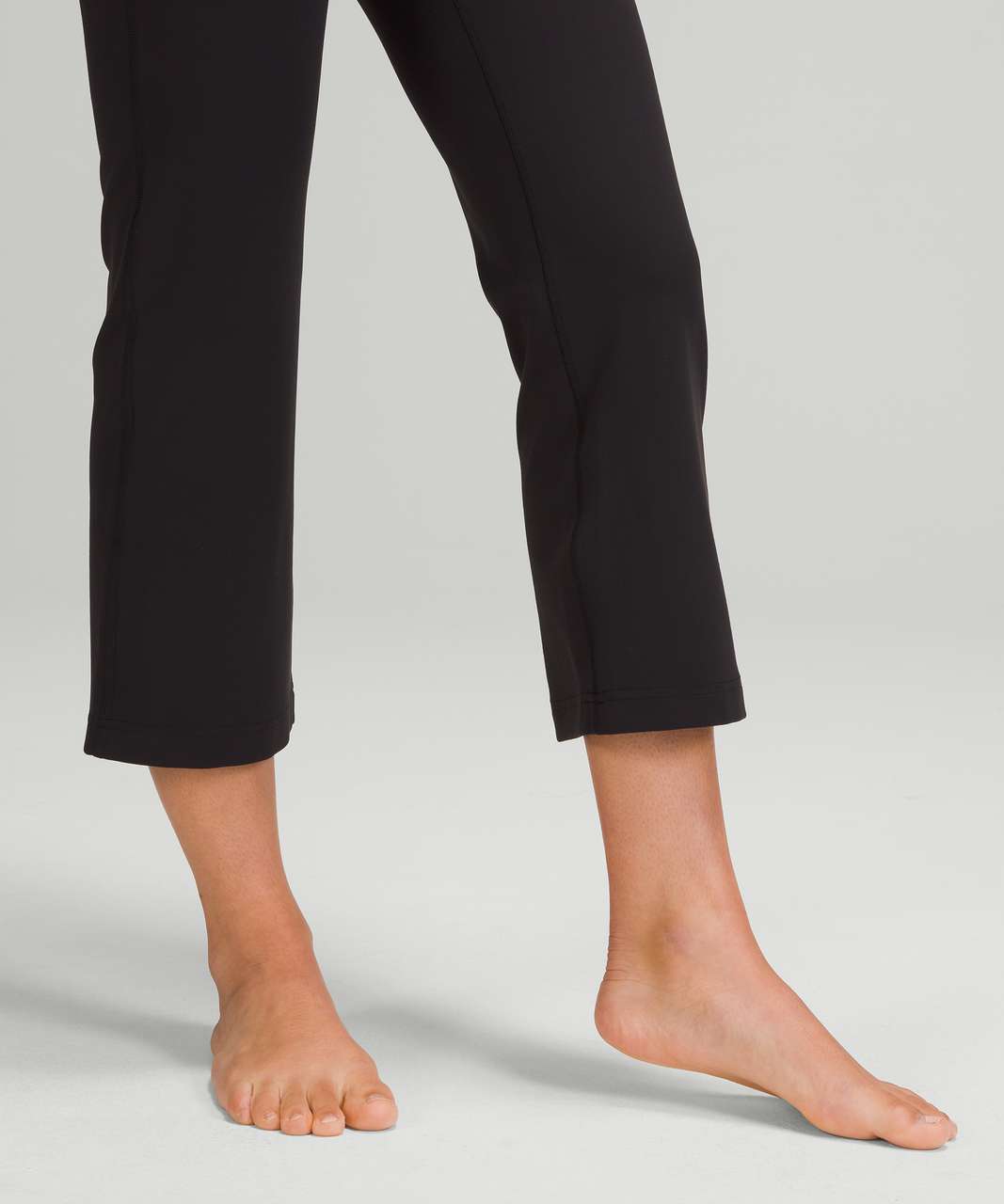 Lululemon Groove Super-High-Rise Crop 23" - Black