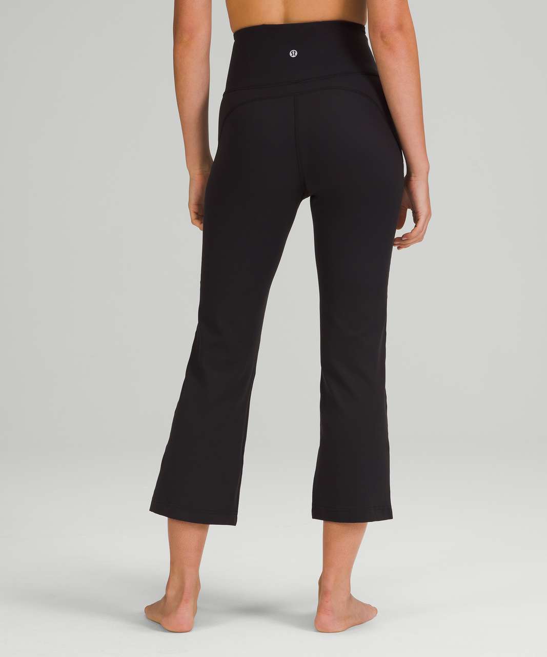 Lululemon Groove Super-High-Rise Flared Pant *Nulu - Smoked Spruce - lulu  fanatics