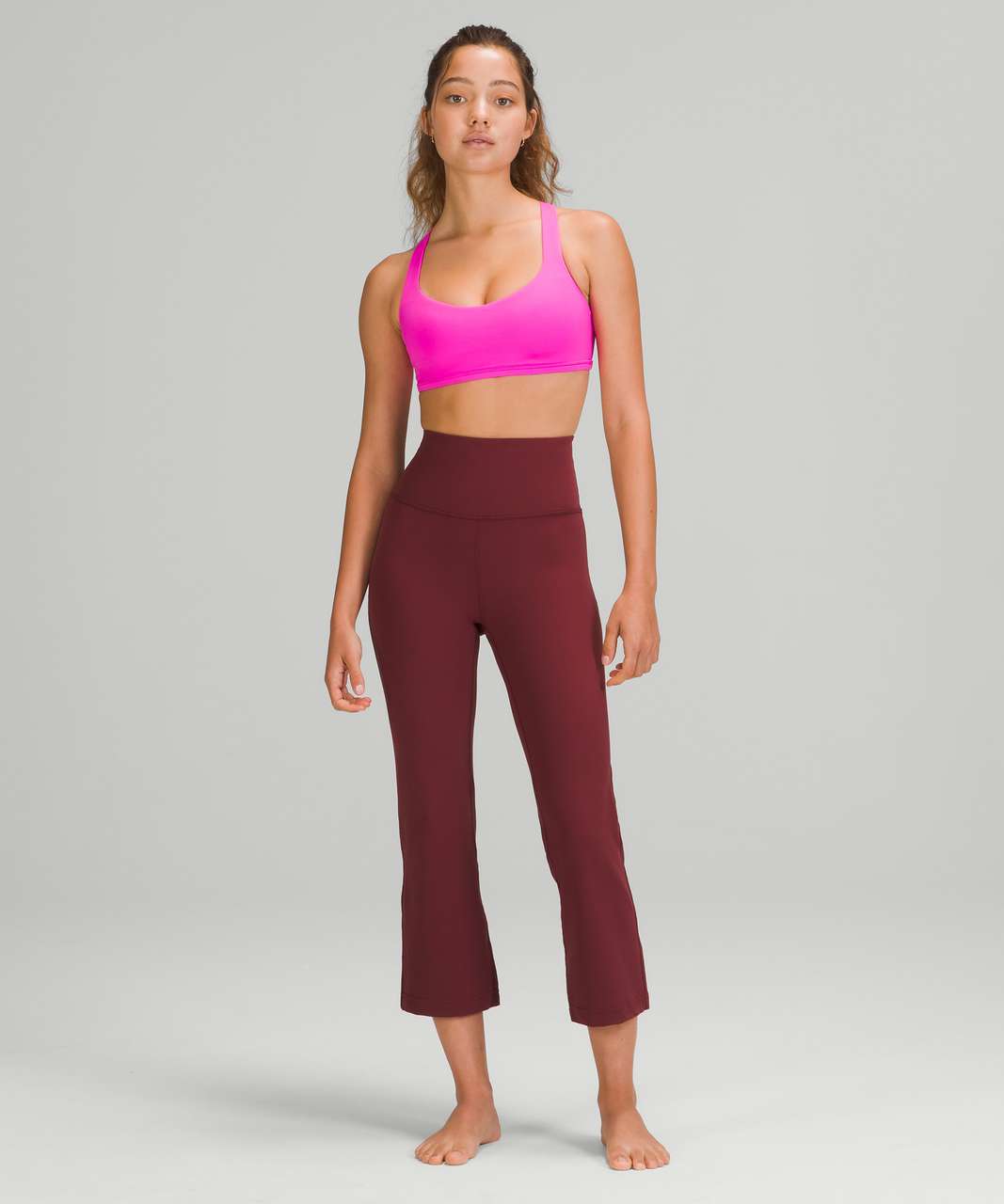 lululemon groove cropblack sz - Gem